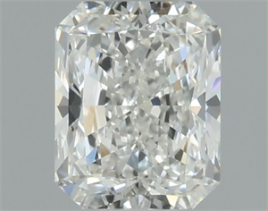 Picture of Natural Diamond 0.52 Carats, Radiant with  Cut, G Color, VS2 Clarity and Certified by GIA