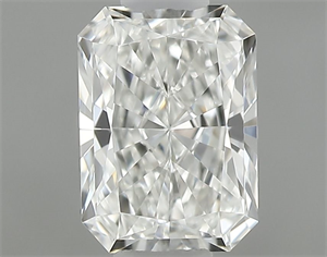 Foto Diamante Natural 0.36 quilates, Radiante , Color H, claridad VVS1 y certificado GIA de