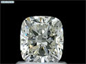 Natural Diamond 1.01 Carats, Cushion with  Cut, J Color, VS2 Clarity and Certified by GIA