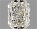 Natural Diamond 1.01 Carats, Radiant with  Cut, J Color, SI1 Clarity and Certified by GIA