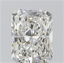 Natural Diamond 1.20 Carats, Radiant with  Cut, I Color, VS1 Clarity and Certified by GIA