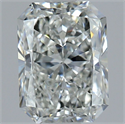 Natural Diamond 1.51 Carats, Radiant with  Cut, H Color, VS1 Clarity and Certified by GIA