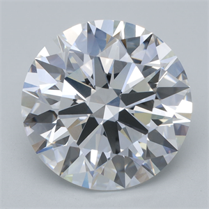 Picture of Lab Grown Diamond 6.58 Carats, Round with Excellent Cut, E Color, VS1 Clarity and Certified by IGI