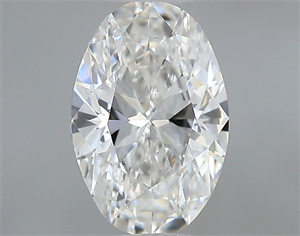 Picture of Natural Diamond 0.50 Carats, Oval with  Cut, F Color, VS1 Clarity and Certified by GIA
