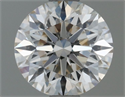 Diamante Natural 0.76 quilates, Redondo , Color L, claridad VS1 y certificado GIA