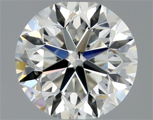 Foto Diamante Natural 0.40 quilates, Redondo , Color I, claridad SI1 y certificado GIA de