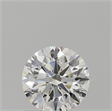 Diamante Natural 0.60 quilates, Redondo , Color F, claridad VS1 y certificado GIA