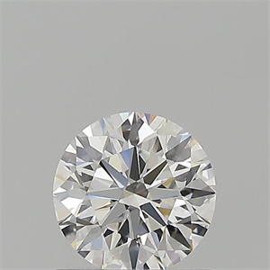 Foto Diamante Natural 0.60 quilates, Redondo , Color F, claridad VS1 y certificado GIA de