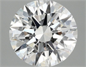 Del inventario de diamantes de laboratorio, 3.04 quilates, Redondo , Color D, claridad VVS2 y certificado IGI