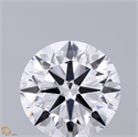 Lab Grown Diamond 8.54 Carats, Round with Excellent Cut, E Color, VVS2 Clarity and Certified by IGI