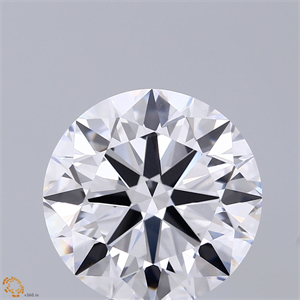 Picture of Lab Grown Diamond 8.54 Carats, Round with Excellent Cut, E Color, VVS2 Clarity and Certified by IGI