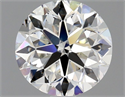 Diamante Natural 1.50 quilates, Redondo , Color G, claridad VS2 y certificado GIA
