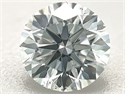 Diamante Natural 0.70 quilates, Redondo , Color D, claridad SI1 y certificado GIA