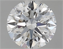 Diamante Natural 0.75 quilates, Redondo , Color E, claridad VVS1 y certificado GIA