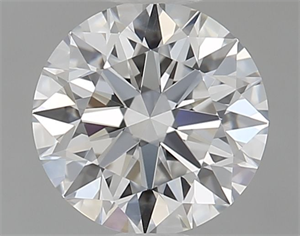 Foto Diamante Natural 0.75 quilates, Redondo , Color E, claridad VVS1 y certificado GIA de