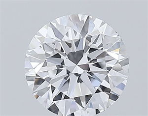 Picture of Lab Grown Diamond 1.15 Carats, Round with Excellent Cut, E Color, VS2 Clarity and Certified by GIA