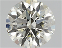 Diamante Natural 1.50 quilates, Redondo , Color L, claridad SI1 y certificado GIA