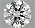 Del inventario de diamantes de laboratorio, 1.50 quilates, Redondo , Color E, claridad VS1 y certificado IGI