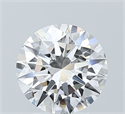 Del inventario de diamantes de laboratorio, 2.53 quilates, Redondo , Color E, claridad VVS2 y certificado IGI