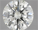 Diamante Natural 0.41 quilates, Redondo , Color L, claridad VS1 y certificado IGI