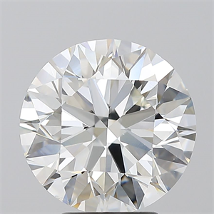 Foto Diamante Natural 4.01 quilates, Redondo , Color I, claridad SI1 y certificado GIA de