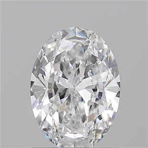 Picture of Natural Diamond 1.01 Carats, Oval with  Cut, D Color, VS1 Clarity and Certified by GIA