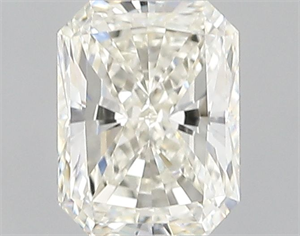 Picture of Natural Diamond 0.70 Carats, Radiant with  Cut, K Color, VVS2 Clarity and Certified by GIA