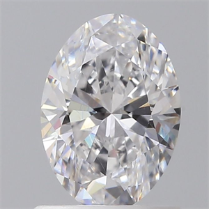 Foto Diamante Natural 0.82 quilates, Ovalado , Color D, claridad VS1 y certificado GIA de