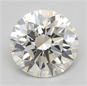 Natural Diamond 0.52 Carats, Round with Excellent Cut, J Color, VS1 Clarity and Certified by GIA