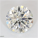 Del inventario de diamantes de laboratorio, 1.51 quilates, Redondo , Color I, claridad VS2 y certificado IGI