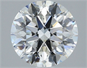 Natural Diamond 2.81 Carats, Round with Excellent Cut, E Color, SI1 Clarity and Certified by GIA