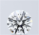 Del inventario de diamantes de laboratorio, 2.05 quilates, Redondo , Color D, claridad VVS2 y certificado IGI
