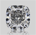 Diamante Natural 0.70 quilates, Del cojín , Color D, claridad VVS2 y certificado GIA