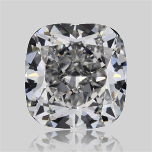 Foto Diamante Natural 0.70 quilates, Del cojín , Color D, claridad VVS2 y certificado GIA de