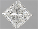 Diamante Natural 0.80 quilates, Princesa , Color G, claridad VVS2 y certificado IGI