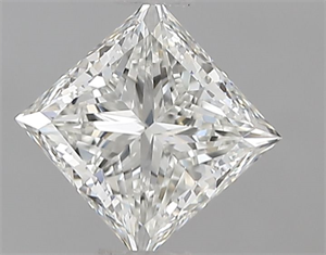 Foto Diamante Natural 0.80 quilates, Princesa , Color G, claridad VVS2 y certificado IGI de