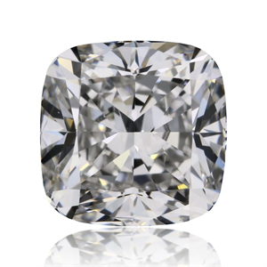 Picture of Natural Diamond 0.90 Carats, Cushion with  Cut, E Color, VS1 Clarity and Certified by GIA