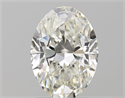 Natural Diamond 1.52 Carats, Oval with  Cut, I Color, VS1 Clarity and Certified by GIA