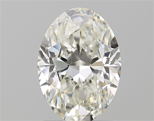 Picture of Natural Diamond 1.52 Carats, Oval with  Cut, I Color, VS1 Clarity and Certified by GIA