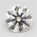 Diamante Natural 0.43 quilates, Redondo , Color G, claridad VVS1 y certificado GIA
