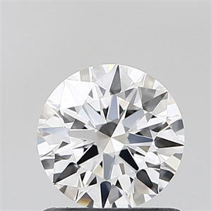 Picture of Lab Grown Diamond 0.81 Carats, Round with Ideal Cut, D Color, VVS1 Clarity and Certified by IGI