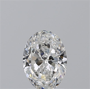 Foto Diamante Natural 1.00 quilates, Ovalado , Color E, claridad VS1 y certificado GIA de