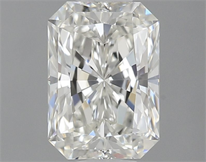 Picture of Natural Diamond 0.81 Carats, Radiant with  Cut, J Color, VS1 Clarity and Certified by GIA