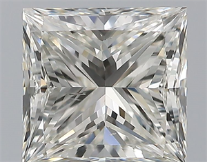Foto Diamante Natural 1.20 quilates, Princesa , Color I, claridad VS2 y certificado GIA de