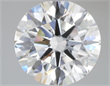 Del inventario de diamantes de laboratorio, 2.51 quilates, Redondo , Color E, claridad VS1 y certificado IGI