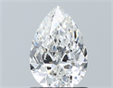 Diamante Natural 1.00 quilates, De pera , Color F, claridad VS2 y certificado GIA