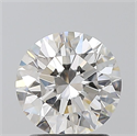 Diamante Natural 1.51 quilates, Redondo , Color H, claridad VS1 y certificado GIA