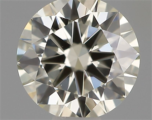 Picture of Natural Diamond 0.40 Carats, Round with Excellent Cut, L Color, VS1 Clarity and Certified by IGI