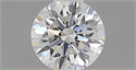 Diamante Natural 0.41 quilates, Redondo , Color F, claridad VVS1 y certificado GIA