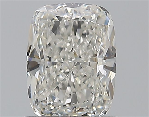 Foto Diamante Natural 1.00 quilates, Del cojín , Color H, claridad VS2 y certificado GIA de